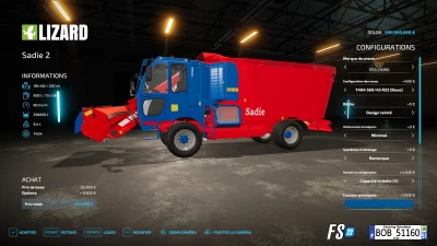 FS22 Lizard Sadie 2 By BOB51160 v1.0.0.0