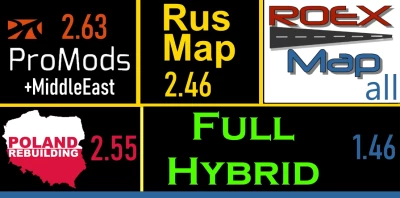 Full Hybrid Road Connection v1.46