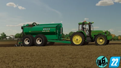 GEA Houle Manure Spreader Pack v1.0.0.0