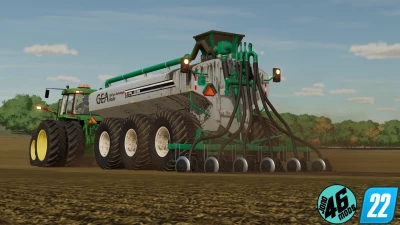 GEA Houle Manure Spreader Pack v1.0.0.0