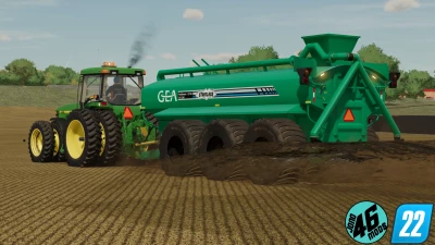 GEA Houle Manure Spreader Pack v1.0.0.0