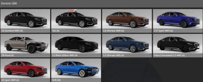 Genesis G80 (2019) v1.0