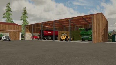 French Style Shed v1.0.0.0
