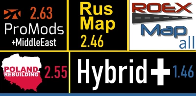 Hybrid Plus Road Connection v1.46