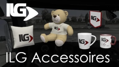 ILG Accessories Pack - ATS v1.0