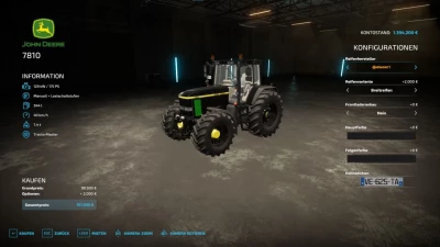 John Deere 7810 Edited BETA v1.0.0.0