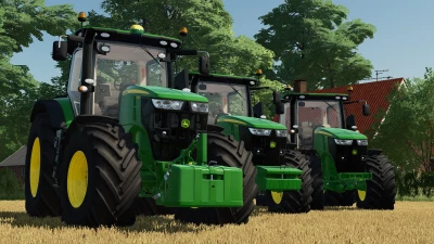 John Deere 7R Series 2011 v1.0.0.0