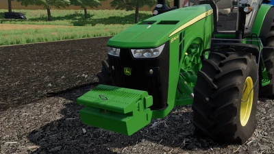 John Deere 8R Series 2011 v1.0.0.0