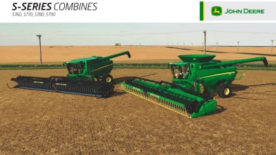 John Deere S700 Series Combines v1.0.0.0