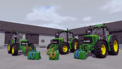 John Deere Weights Pack v1.0.0.0