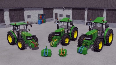 John Deere Weights Pack v1.0.0.0