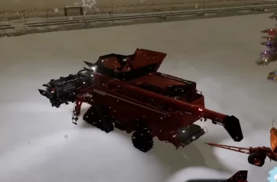 John Deere X9 Pack Hirschfeld Edition v1.0.0.0