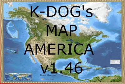 K-DOG's Map America v1.46