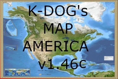K-DOG's Map America v1.46c