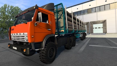 KamAZ 4410 OffRoad ETS2 v1.46.x+