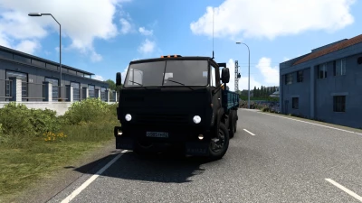 KAMAZ 5410 53212 + TANDEM 1.46
