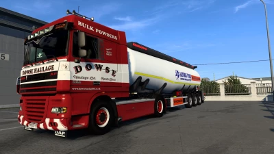 Kassbohrer Tanker ETS2 v1.46.x+