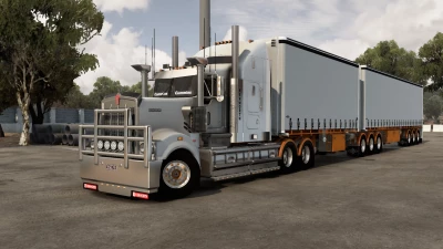 Kenworth 909 rhd by logans v10 final 1.46