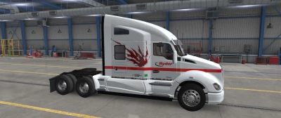 Kenworth T680 (Hi Rise Sleeper, Skin) 1.46