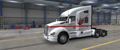 Kenworth T680 (Hi Rise Sleeper, Skin) 1.46