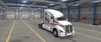 Kenworth T680 (Hi Rise Sleeper, Skin) 1.46