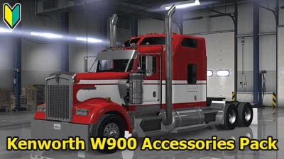 Kenworth W900 Accessories Pack v1.46