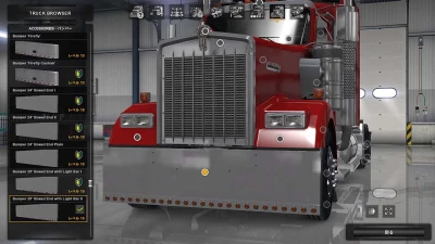 Kenworth W900 Accessories Pack v1.46