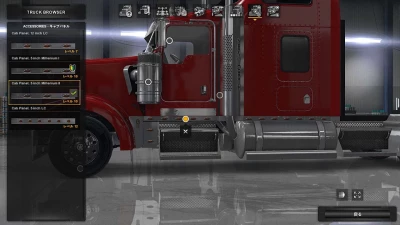 Kenworth W900 Accessories Pack v1.46