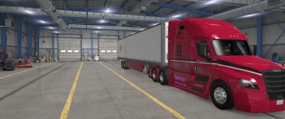 Knight transportation Cascadia Truck Skin and Trailer Skin 1.46