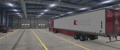 Knight transportation Cascadia Truck Skin and Trailer Skin 1.46