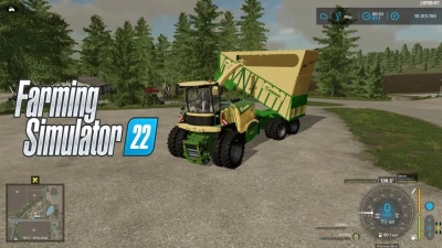 Krone BigX1100Cargo v1.0.6.0