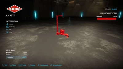 Kuhn FA 367 v1.0.0.0