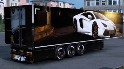 Lamborghini Aventador Trailer Skin 1.46