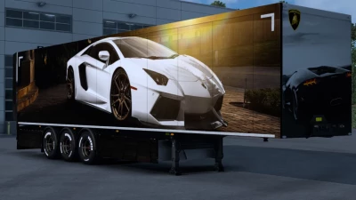 Lamborghini Aventador Trailer Skin 1.46