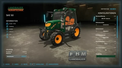 Landbauer SKE50 v1.0.0.0