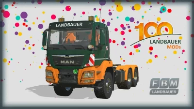 Landbauer TGS 40.480 6x6 v1.1.0.0