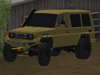 LandCruiser Troop Carrier v1.0
