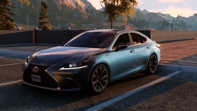 Lexus ES (2022)+ v1.0
