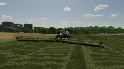 Lizard Front Windrower v2.0.0.0