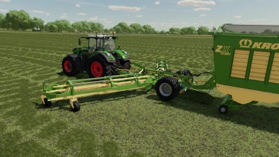 Lizard Trailed Windrower v1.0.0.0