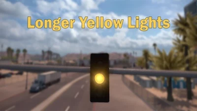 Longer Yellow Traffic Light - 1.46