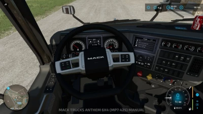 Mack Anthem 6x4 Mod Edition v1.0.0.1