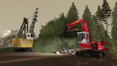 Madill 2850C Log Loader v1.0.0.0