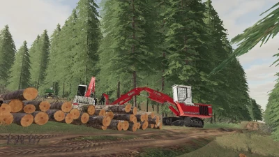 Madill 2850C Log Loader v1.0.0.0