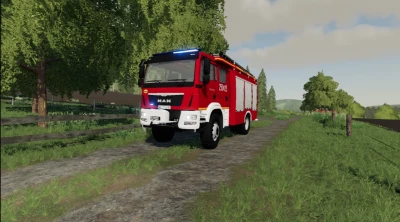 MAN TGM 18.320 GCBA 5,4/37 BoCar 250[W]25 SGSP Warszawa v1.0