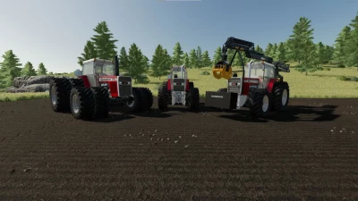Massey Ferguson 2x0x 4wd v1.0.0.0
