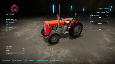 Massey Ferguson 35 IMT v1.0.0.0