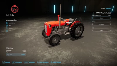 Massey Ferguson 35 IMT v1.0.0.0