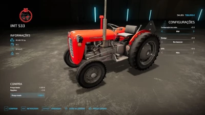 Massey Ferguson 35 IMT v1.0.0.0