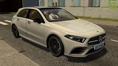 Mercedes Benz A-Class A200 2018 v1.5.9.2